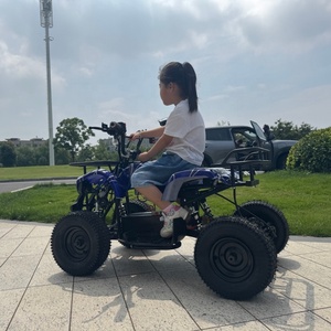 <span class=keywords><strong>Quad</strong></span> électrique 49cc de haute qualité pour enfants 2026 – Mini <span class=keywords><strong>quad</strong></span> tout-terrain 4 roues pour enfants - Product Image 5