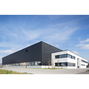 Xây dựng kết cấu thép đúc sẵn dài cho sân vận động bóng đá/bóng rổ - Product Image 2