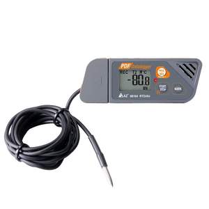 เครื่องบันทึกข้อมูลอุณหภูมิและความชื้นแบบดิจิตอล TTLTES USB วัสดุ ABS ช่วงอุณหภูมิ -30 ถึง 70 องศาเซลเซียส เครื่องบันทึกอุณหภูมิ OEM ODM - Product Image 2