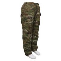Veste tactique d'hiver VANDA Multicam Camouflage, coupe-vent respirante durable, manteau à capuche isolé pour la randonnée et le camping