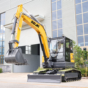 <span class=keywords><strong>Mini</strong></span>-excavatrice chinoise avec livraison gratuite, moteur importé, normes EURO 5 CE EPA, machine d'excavation avec accessoires - Product Image 2