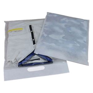 Sac en plastique refermable pour sous-vêtements avec impression de logo personnalisé 2026, 30x40cm, pack promotionnel - Product Image 2