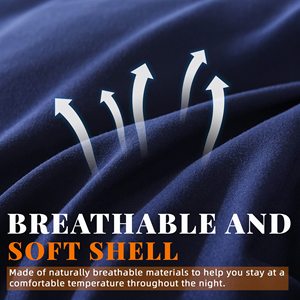 Duvet, <strong>Comforter</strong>, Quilt, Down Alternative <strong>Comforter</strong>, All Season Soft Quilted <strong>Bed</strong> <strong>Comforter</strong>, Duvet Insert with Corner Tabs - Product Image 6