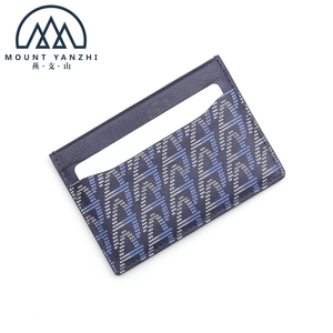 Portafoglio di Lusso di Alta Qualità con <span class=keywords><strong>Clip</strong></span> per Carte di Credito di Design RFID, Stampa a Colori, <span class=keywords><strong>Porta</strong></span> Carte d'Identità in Vera Pelle con Confezione Regalo - Product Image 2