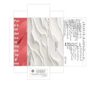 Pinkyfocus tinh tế tinh khiết mong muốn gương Lip men sáng không dính cup phim chất lỏng hình thành đầy đặn son bóng - Product Image 4