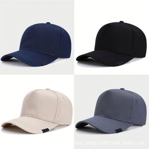 Gorra de Béisbol Personalizada con Logotipo Bordado, Estructurada, de 5 Paneles, Material de Sarga de Algodón, con Etiqueta Tejida en el Lateral - Product Image 6