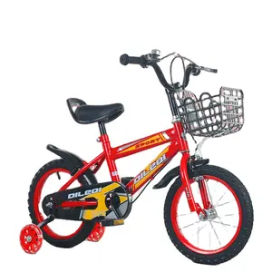 फैक्टरी 12 14 वापस वाहक के साथ 16 इंच बच्चों बाइक बच्चे चक्र 3 साल की उम्र के बच्चों के लिए साइकिल