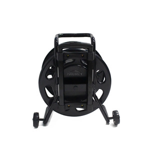 Carrete de cable móvil con ruedas bobinadoras Carrete de <span class=keywords><strong>fibra</strong></span> óptica portátil para gestión de cables - Product Image 4