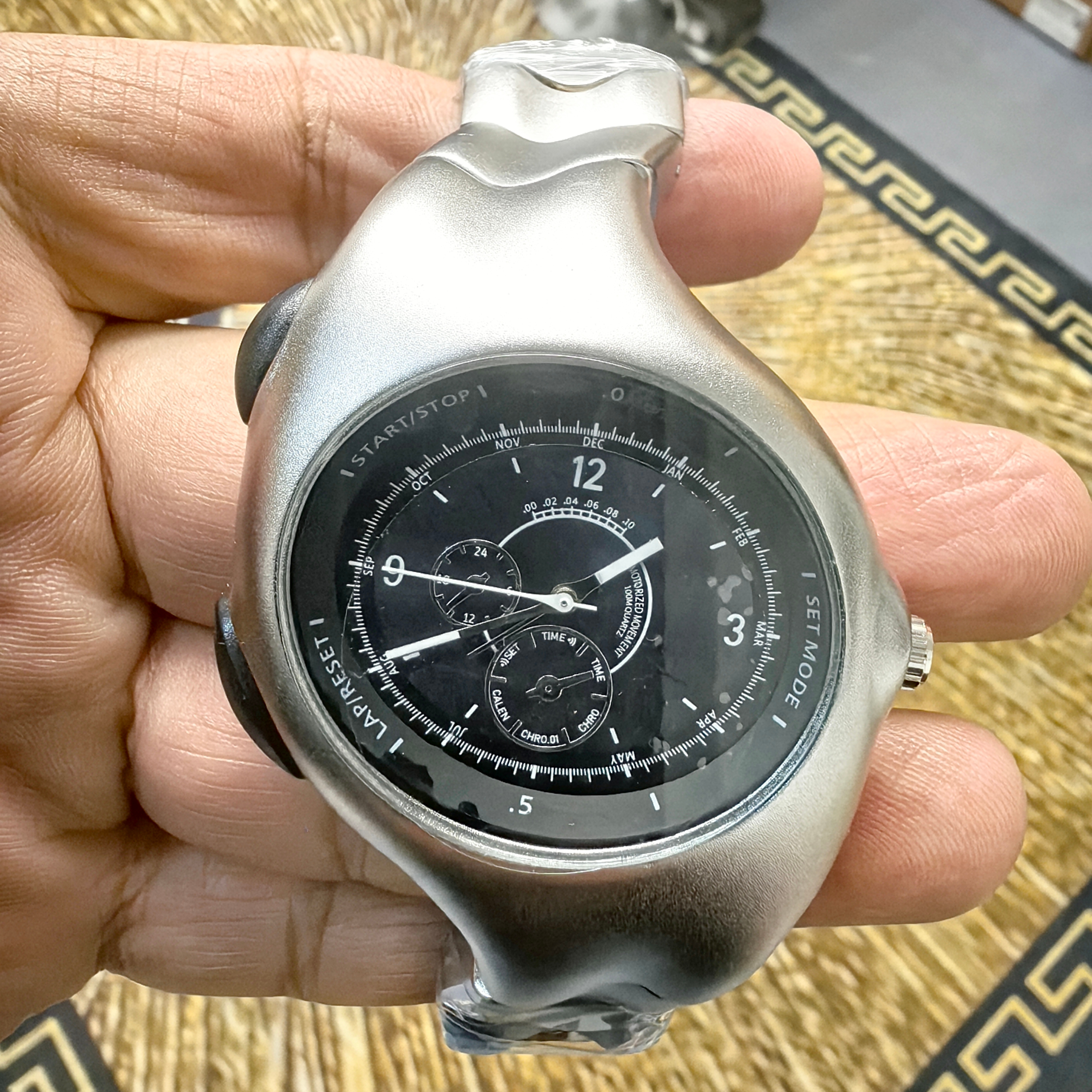 Wholesale Alien Twisted Wristwatch - Y2K Vintage Fashion