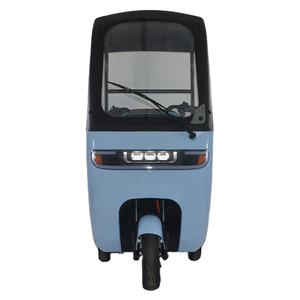 <span class=keywords><strong>Taxi</strong></span> électrique à 3 roues de haute qualité à vendre tricycle de cargaison électrique tricycle à double rangée de sièges pour adultes - Product Image 1