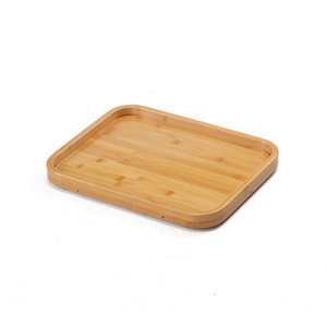 Plateau de service japonais en bambou, design minimaliste multifonctionnel, pour usage en restaurant - Product Image 4