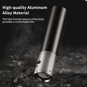 Высокое качество ABS оболочка материал Lumen <span class=keywords><strong>Mini</strong></span> Micro USB фонарик IPX4 водонепроницаемый перезаряжаемый фонарик - Product Image 6