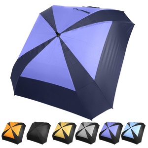 Oversized 54 60 68 Inch Golf <b>Umbrella</b> UV Reflective Coating Quick Dry Fabric Golf <b>Umbrella</b> for Events - Product Image 2