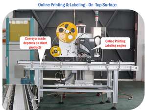 เครื่องติดฉลากอัตโนมัติ SKILT สำหรับกล่องกระดาษและถุงพลาสติก พร้อมระบบพิมพ์ออนไลน์และติดฉลากด้วยกาวในตัว - Product Image 3