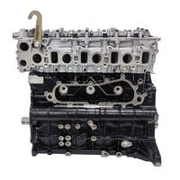 Vente Chaude Pièces Automobiles Bloc Long Moteur 1NZ 2NZ 2JZ 1KD 2KD 1TR 2TR 1AZ 2AZ 2UZ 1ZR 2L 3L 5L 3Y 4Y pour Moteur Toyota Complet