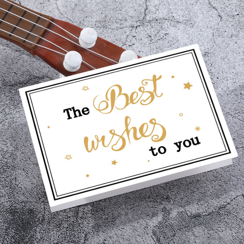 B--the best wishes to you