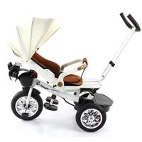 Tricycle de poussette pour bébés, tricycle 4 en 1 pour bébés et enfants, vélo pliable pour enfants de 2 à 5 ans, fournisseur en or sur Alibaba