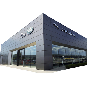 Magazzino Prefabbricato in Struttura d'Acciaio Moderna con Pannelli in Lana di Roccia, Durata 50 Anni - Product Image 5