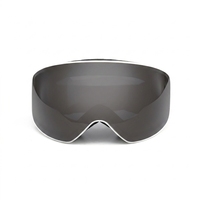 NOUVEAU BASTO Lunettes de snowboard tactiques de haute qualité avec monture TR90, protection UV400, non polarisées, sangles réglables pour le ski