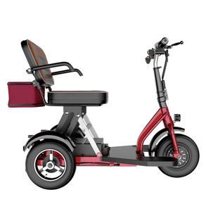 Katlanır üç tekerlekli bisiklet elektrik motorlu Scooter Powered uzaktan kumandalı <span class=keywords><strong>handikap</strong></span> Motor 300 Watt pped kaka - Product Image 2