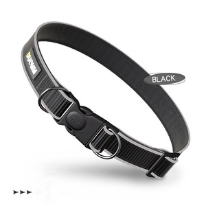 Cobello có thể điều chỉnh Nylon vật nuôi cổ áo có thể khóa an toàn khóa thoáng khí và đầy màu sắc với rắn mô hình băng cho chó - Product Image 2