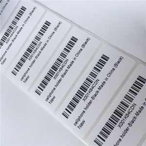 OEM Printing UPC Barcodes Stickers Thermal <b>Label</b> Paper <b>Waterproof</b> Price Tags Thermal Paper <b>Label</b> - Product Image 2