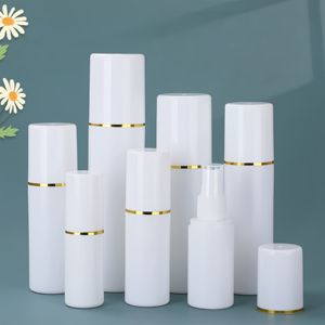 HDPE Plastic <b>Pump</b> Sprayer <b>Bottle</b> for Skin Care Serum Lotion Shampoo Eye Cream Convenient Alcohol Use - Product Image 1