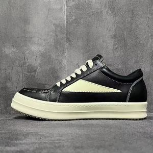 Sneakers di Alta Qualità Rikcy con Punta Arrotondata per Uomo e Donna, Scarpe Sportive in Rete Traspirante con Lacci, Modello <span class=keywords><strong>Chucky</strong></span> Nero - Product Image 2