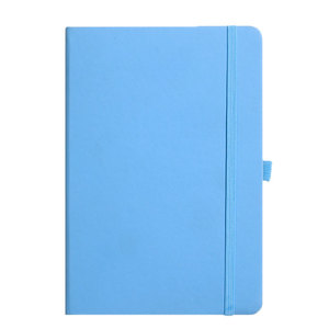 Nhà Máy Trực Tiếp A5 Dây Đeo Tùy Chỉnh Kế Hoạch Máy Tính Xách Tay Dày Da PU Bìa 100 Tấm Bìa Cứng Nhiệt Ràng Buộc Kinh Doanh Văn Phòng - Product Image 5