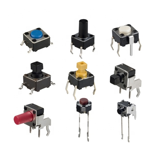 Kls 180 250 Gf Smt 6x6 Tactile Switch Waterproof 5mA 12v Dip Tact Switch