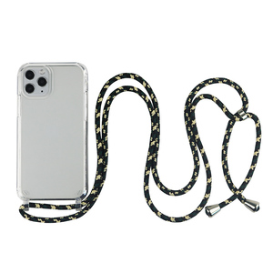 Étuis de téléphone portable transparents antichoc en TPU+PC imperméables <span class=keywords><strong>avec</strong></span> <span class=keywords><strong>cordon</strong></span> de suspension pour <span class=keywords><strong>iPhone</strong></span> 16 13 12 14 15 Pro Max - Product Image 4