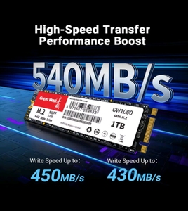 Promo Panas SSD M.2 SATA NGFF Great Wall 256GB 512GB 1TB 2TB TLC Flash M.2 2280 Solid State Drive untuk Notebook dan PC All-in-one - Product Image 4