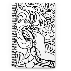 IW Comics #28 Spiral <b>Notebook</b> <b>A5</b> Size Sketchbook for Pencil Drawing Paper Cover - Product Image 1