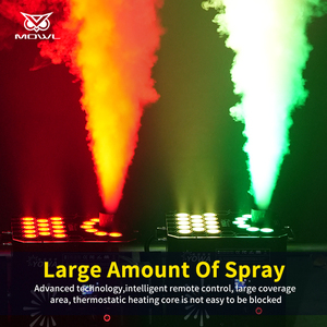 Mowl 3500W không ướt DMX512 khói sương mù máy bay phản lực máy Led RGB Air gas cột máy cho sân khấu buổi hòa nhạc hiển thị - Product Image 5