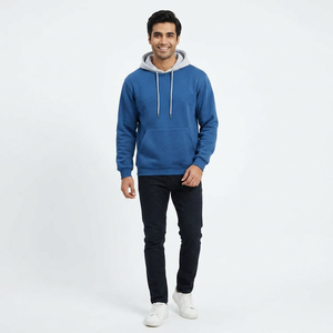 Sudaderas con Capucha para Hombre, Fabricadas Profesionalmente, de Forro Polar, Transpirables, de Secado Rápido, Novedad de Invierno, Gran Venta - Product Image 1