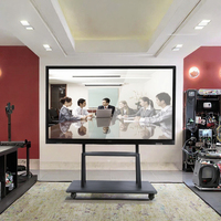 Écran tactile capacitif/IR interactif, résolution 4K, indice de protection IP66, affichage LED pour les entreprises en libre-service et la publicité, utilisation en intérieur