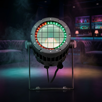 Projecteur LED professionnel étanche IP65 à haute luminosité CRI95, modulaire et connectable, pour scène, DJ et événements professionnels