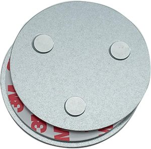 Outil d'installation <span class=keywords><strong>de</strong></span> détecteur <span class=keywords><strong>de</strong></span> fumée magnétique, support <span class=keywords><strong>de</strong></span> détecteur <span class=keywords><strong>de</strong></span> fumée, attache magnétique pour la détection <span class=keywords><strong>de</strong></span> monoxyde <span class=keywords><strong>de</strong></span> carbone d'incendie - Product Image 1
