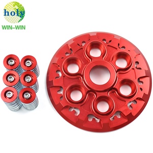 Tiêu chuẩn Quái Vật s4r Ducati Khô Ly hợp áp lực Tấm HD031-<span class=keywords><strong>B</strong></span> đẹp Anodized nhôm Phụ tùng xe máy - Product Image 3