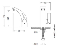 Classique banheiro dauphin robinet de salle de bain en laiton chromé mitigeur de lavabo mitigeur robinets en laiton pour salle de bain luxe