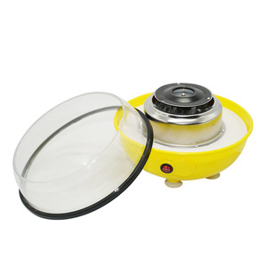 Mini <span class=keywords><strong>machine</strong></span> à <span class=keywords><strong>barbe</strong></span> à <span class=keywords><strong>papa</strong></span> 450W 1,5KG portable et compacte pour la maison, les fêtes, les événements et les entreprises, en PP de qualité alimentaire - Product Image 2