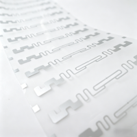 Étiquette RFID de suivi d'actifs longue portée avec puce M830, fréquence 860-960 MHz