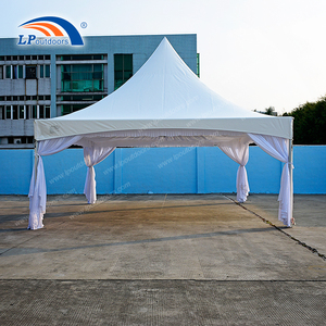 Carpa de Jardín de 20x20' para Bodas, Carpa de Techo Alto con Estructura de Pagoda para Alquiler para Bodas - Product Image 3
