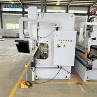 Prensa Plegadora Hidráulica de 110T y 4100mm para Chapa Metálica, Máquina CNC para Doblar Metal, Fabricación de Placas de Acero, Plegado de Alta Resistencia