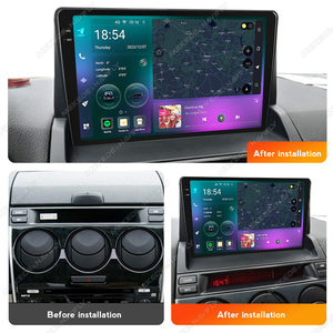 Mekede 7870 M7ระบบนำทาง GPS 8คอร์12 + 256G แอนดรอยด์เล่นอัตโนมัติ AM เครื่องเล่นมัลติมีเดียสำหรับรถยนต์ BT5.0 MAZDA <span class=keywords><strong>6</strong></span> 2002-2008 - Product Image 2
