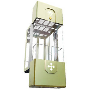 Piezas de plástico pequeño elevador de pasajeros de 2 casas para 6 personas - Product Image 2