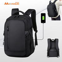 Sac à dos professionnel pour ordinateur portable, en tissu Oxford imperméable, avec logo personnalisé, poignée rembourrée confortable, idéal pour la ville