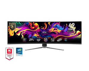 Nouveau moniteur <span class=keywords><strong>PC</strong></span> de jeu <span class=keywords><strong>MSI</strong></span> MPG 491CQP QD-OLED <span class=keywords><strong>144Hz</strong></span> 5120x1440 DQHD 0.03ms type-c 90W moniteur de jeu <span class=keywords><strong>incurvé</strong></span> pour Esports - Product Image 3