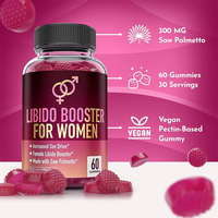 Gummies de Palmier Nain Naturel OEM ODM pour Femmes : Soutien et Équilibre Hormonal Féminin
