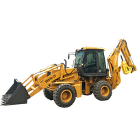 EVERUN ERB30-25 2500Kg Compact Harga Baru Mesin Hijau Kecil Murah Front Loader Pertanian Backhoe untuk Dijual